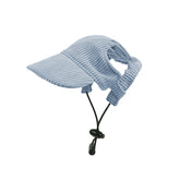 Symphonyw casquette devant montrant la visière et protection solaire