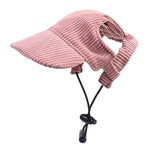 Symphonyw casquette face montrant la visière protectrice et confort