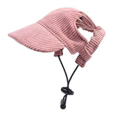 Symphonyw casquette face montrant la visière protectrice et confort