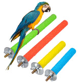 SynHHergyx perchoirs pack avant montrant les 4 pièces pour cages, installation rapide