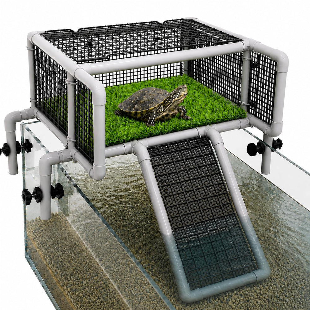 Syrolana plateforme frontale installée offrant plus d'espace de repos