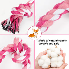 SZEE gros plan sur la texture en coton nettoyant les dents efficacement