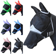 T TEKE masque anti-mouches face montrant protection complète et confort