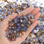 T4U paquet de pierres agate 450 g montrant emballage et couleur