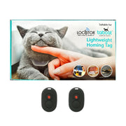 TabCat Homing Tag v2 vue avant montrant design et légèreté bénéfique