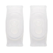 TabCat Homing Tags coque Tabcase v2 face avant montrant transparence et protection