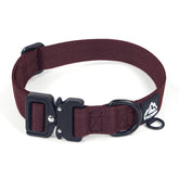 Tacwild collier face avant en nylon 1000D durable offrant maintien sûr