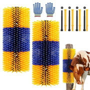 TAGYSH brosse avant emballage montrant la paire et la longueur pratique