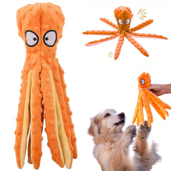 TAIL TOWN vue frontale de l'Orange Octopus montrant design et jouabilité