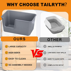 TAILRYTH surface lisse démontre nettoyage facile et hygiène rapide