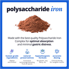 Taily gros plan texture liquide montrant absorption rapide bénéfique