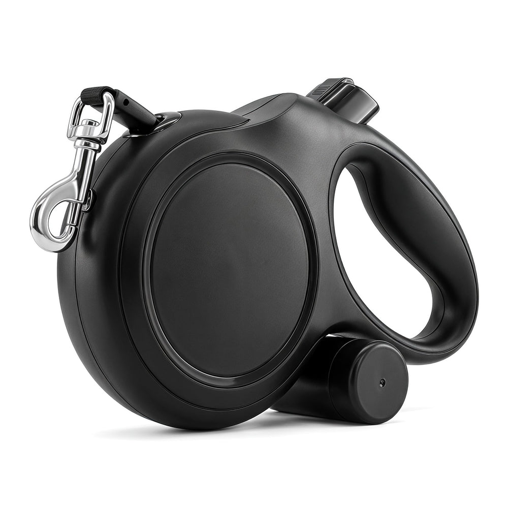 TailyWags face avant du boîtier noir montrant robustesse et design