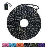 Tairro laisse longue face avant montrant couleurs et options pratiques
