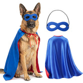 Tallew cape face bleue montrant un look éclatant et visible pour photos