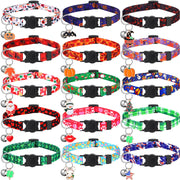 Talltalk vue frontale du colis de 15 colliers festifs bénéfice assortiment pratique