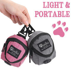 Talltalk pochette tenue en main pour comparer la taille compacte pratique