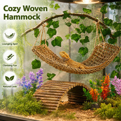 TankMatDecor pont flexible, matériau naturel pour escalade sûre