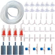 TANOMA kit vue d'ensemble montrant toutes les pièces pour installation rapide
