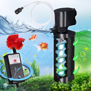 TARARIUM filtre face avant montrant design compact et gain de place