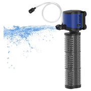 TARARIUM filtre frontal montrant design compact et clarté de l'eau