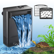 TARARIUM filtre vue avant montrant la structure compacte et gain de place