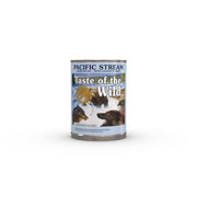 Taste of the Wild boîte face montrant l'emballage attractif et la provenance USA