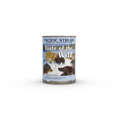 Taste of the Wild boîte face montrant l'emballage attractif et la provenance USA