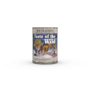 Taste of the Wild avant-boîte montrant l’étiquette et bénéfice qualité