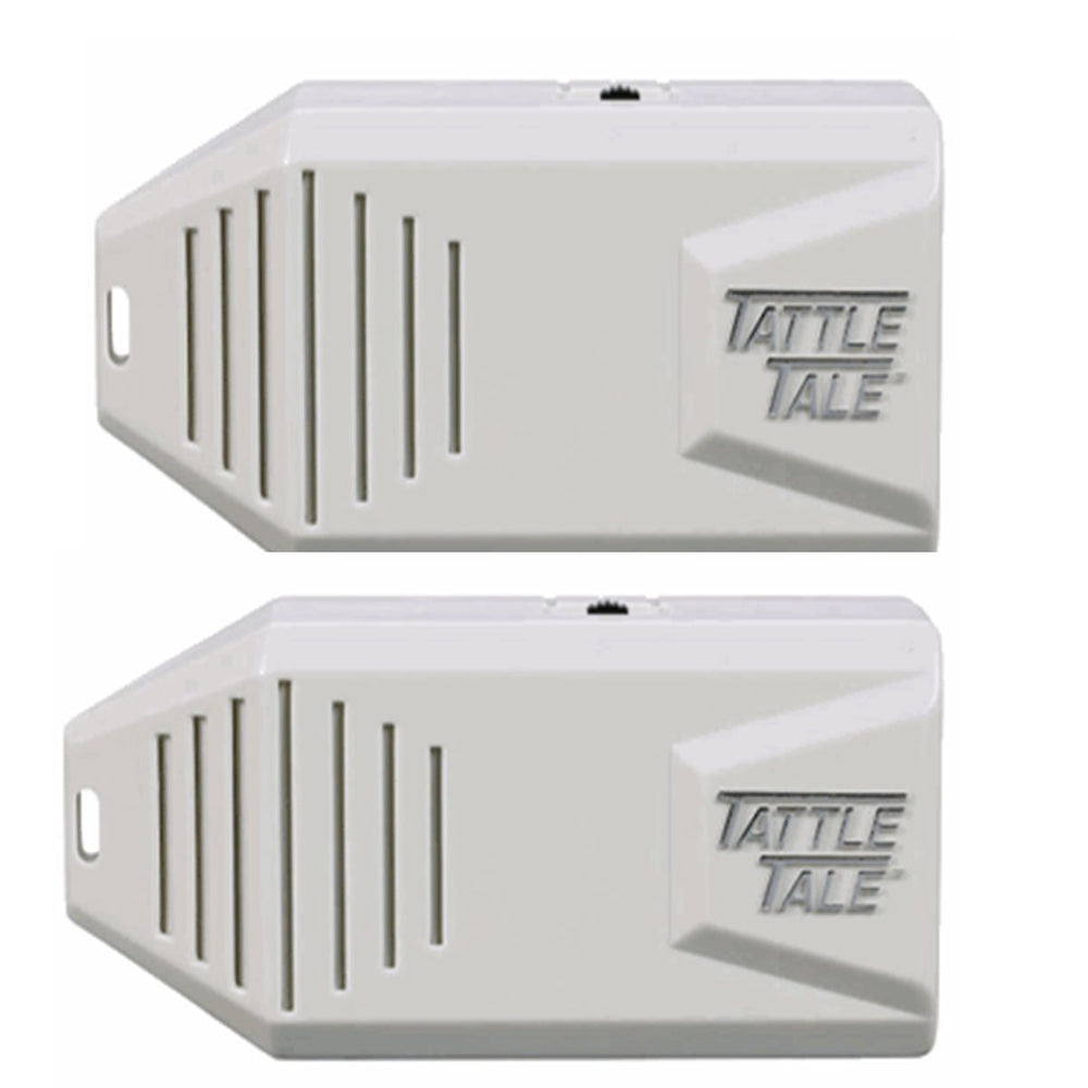 EMPIRE GENUINE PETFOOD STORY tattle tale face produit montrant le boîtier compact et sa pile 9V