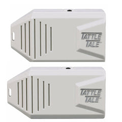 EMPIRE GENUINE PETFOOD STORY tattle tale face produit montrant le boîtier compact et sa pile 9V