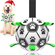 TBC PET ballon face avant montrant sangles, encourage jeu interactif
