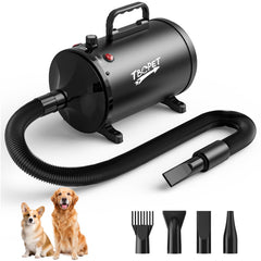TBC PET face avant de l’appareil montrant puissance et design professionnel