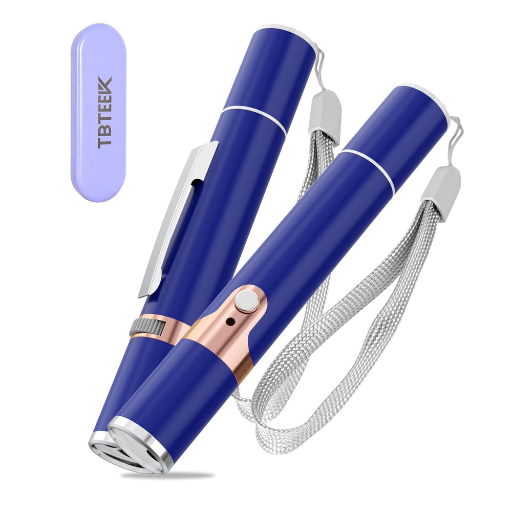 TBTeek vue avant de la coque bleue montrant durabilité et design