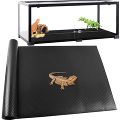 TCYPUHL tapis terrarium vue avant montrant finition résistante et protection durable