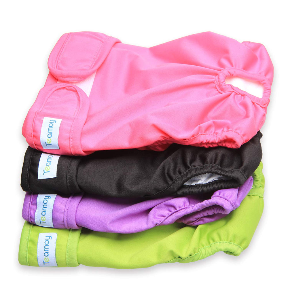 Teamoy culotte devant emballage montrant protection pratique