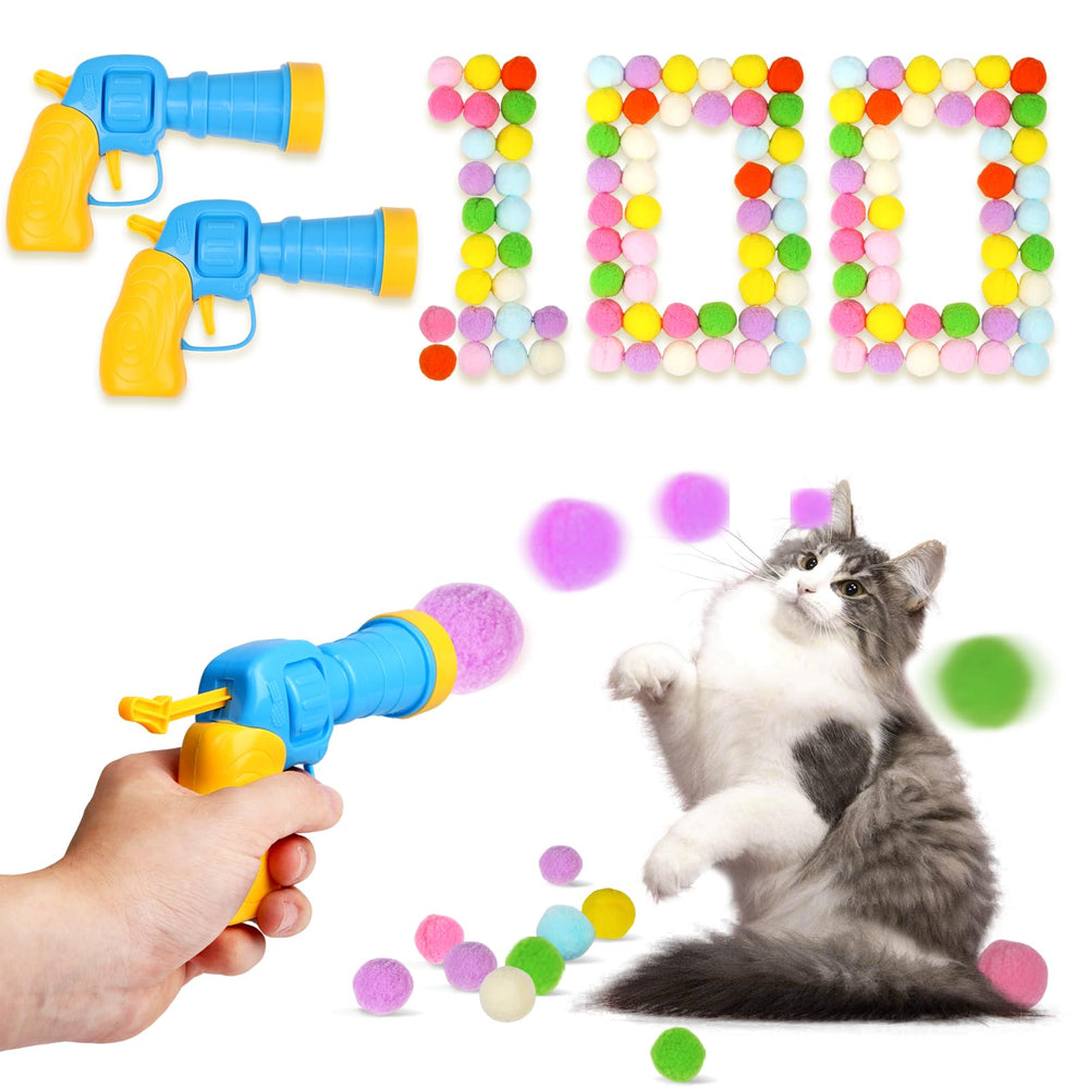 TEAWOO emballage complet du coffret montrant lanceurs et 100 boules, pratique
