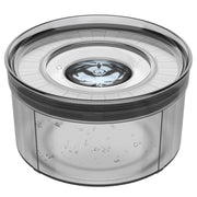 Techphardo gamelle face avant montrant capacité 3,8 L et design anti-débordement