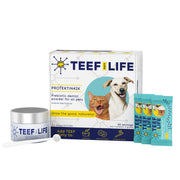TEEF FOR LIFE emballage avant du kit Protektin42K montrant le produit et bénéfice hygiène