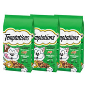 Temptations emballage avant Seafood Medley montrant le sac et l’appétence