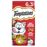 Temptations paquet face avant montrant design et avantage appétence