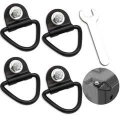 Terixe vue avant du kit montrant D-rings et accessoires pour sécurité