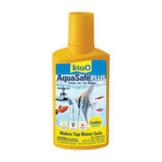 Tetra AquaSafe Plus flacon face visible pour identification rapide et confiance