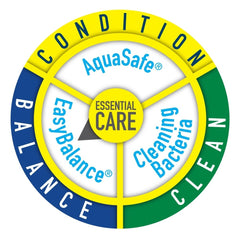 Tetra EasyBalance appliqué dans aquarium illustrant eau plus claire