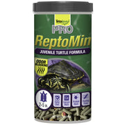 Tetra emballage avant ReptoMin Juvenile montrant l’étiquette et bénéfice nutritionnel