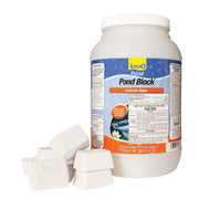 Tetra emballage avant montrant 50 pastilles et information produit, facilite stockage