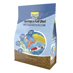 Tetra emballage face montrant sac 3,08 lb et bénéfice transition saisonnière