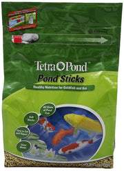 Tetra emballage face montrant sac 1 lb pour nutrition de bassin