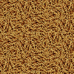 Tetra gros plan sur la texture des bâtonnets pour une ingestion facile