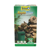 Tetra ReptoFilter face avant montrant design compact et gain de place