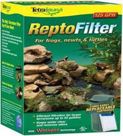 Tetra ReptoFilter vue avant montrant design compact et accès facile